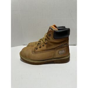 Herman Survivors Professional Series Men's Boots Leather Steel Toe Size 10‎ Tan